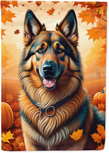 Miniatura 18 de Caroline's Treasures DAC1001GF Affenpinscher - Bandera decorativa para jardín de otoño, decoración para patio exterior, patio, parterres