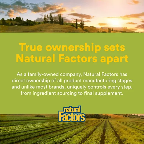 Miniatura 7 de Natural Factors DGL Masticable - Suplemento de apoyo digestivo con extracto de raíz de regaliz - Tabletas masticables que apoyan el revestimiento