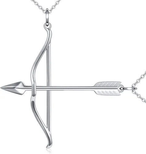 Miniatura 2 de S925plata esterlina para hombre y mujer, juego de pareja de dijes para collar , plata de ley, Blanco, JN8032-Y-2