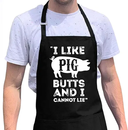 Miniatura 12 de ApronMen - Funny Apron For Men - BBQ Gifts for Men & Unique Gifts for Fathers - Mens Aprons for Grilling Buen aspecto
