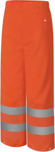 Miniatura 13 de Abrigo y Pantalones de Lluvia de Alta Visibilidad, Traje de Lluvia de Alta Visibilidad para Hombres, Chaqueta Impermeable con Capucha, Equipo