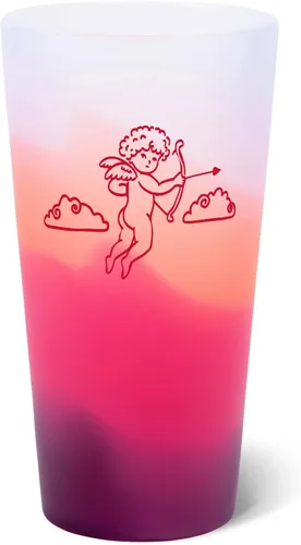 Miniatura 39 de Silipint Vaso de pinta de silicona de 16 oz – Vaso reutilizable irrompible sin BPA de silicona – Apto para lavavajillas, microondas y congelador
