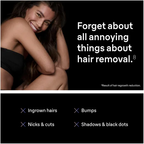 Miniatura 9 de Braun Smart IPL, Skin i·Expert Pro 7, el mejor dispositivo de depilación de VOGUE, depilación IPL para mujeres y hombres, reducción permanente