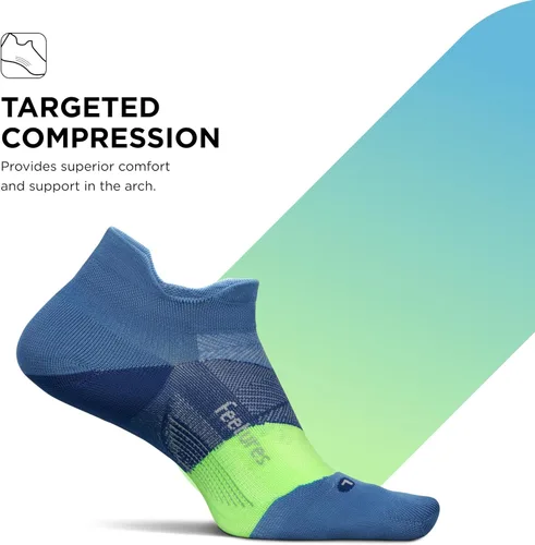 Miniatura 3 de Feetures Calcetines tobilleros acolchados Elite Ultra Light - Calcetines deportivos con compresión dirigida