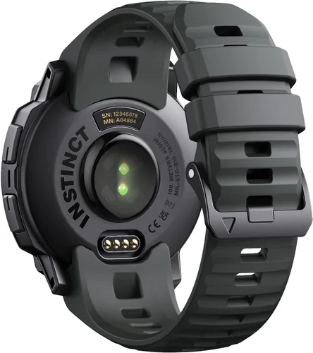 Miniatura 38 de NotoCity Correa de repuesto para Garmin Instinct, correa de repuesto de silicona suave, solo compatible con Instinct Sports GPS Smart Watch