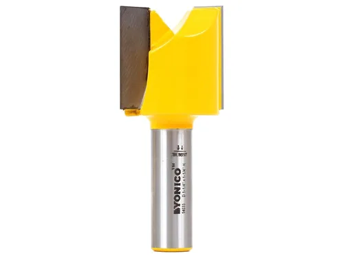 Miniatura 11 de YONICO Brocas de enrutador Broca recta 5/8 de pulgada de diámetro X 3/4 de pulgada de altura vástago de 1/4 de pulgada 14159q
