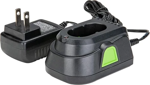 Miniatura 9 de Genesis GLRT08B-65 Herramienta giratoria de velocidad variable de 8 V con batería de iones de litio extraíble, soporte de carga, adaptador de pared