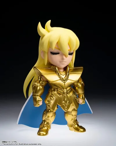 Miniatura 7 de TAMASHII Nations Caja Saint Seiya Artlized - El santo dorado más fuerte (Caja) Aprox. 3.1 pulgadas (3.150 in), PVC y ABS, figura de acción