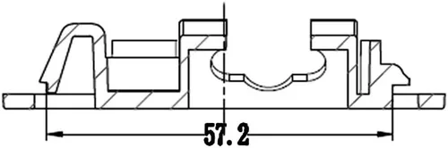 Miniatura 5 de para BMW M3 E46 CSL E92 E93 cámara de visión trasera del coche cámara de marcha atrás/enchufe directamente