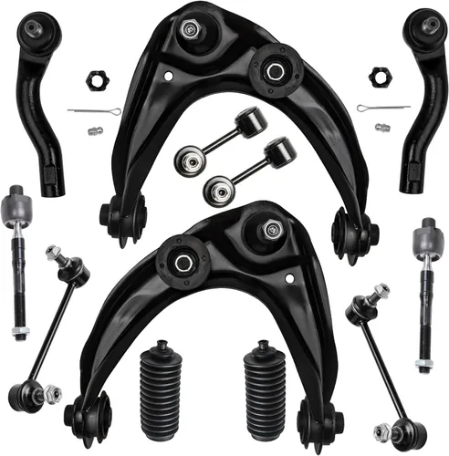 Miniatura 11 de Detroit Axle - Kit de extremo delantero para Ford 1998-2001 Explorer Mercury Mountaineer, 4 barras estabilizadoras delanteras y traseras, 2 brazos