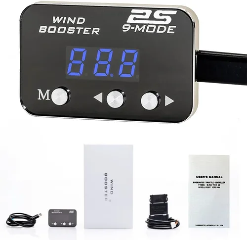 Miniatura 8 de Controlador de respuesta del acelerador compatible con Chevy Colorado (2012-2022) GMC Canyon (2006-2022) Controlador de respuesta electrónica