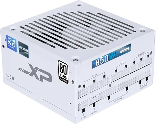 Miniatura 17 de SAMA XP850W Fuente de alimentación PC Platinum 80+ ATX3.0 PCIE5.0 Voltaje completo 12VHPWR PSU Ventilador silencioso Modo ECO Fuente de alimentación