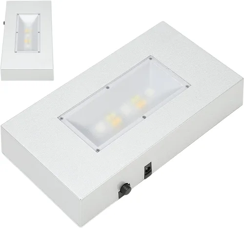 Miniatura 9 de Base de soporte de luz LED Base de exhibición de cristal Base rectangular de exhibición de luz para estatuas de arte de cristal 3D