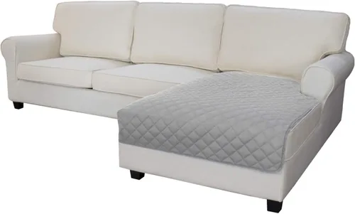 Miniatura 63 de Easy-Going - Fundas para sofá seccional en forma de "L" para perros, funda reversible para sofá, funda para chaise longue, protector de muebles
