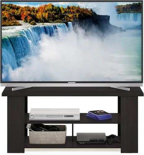 Miniatura 41 de Furinno 11191BK THE Centro de Entretenimiento Soporte para TV, Negro