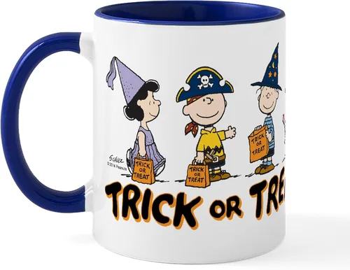 Miniatura 159 de CafePress Sincere Pumpkin Patch Mug Taza de café de cerámica de 11 oz (11.0 fl oz)