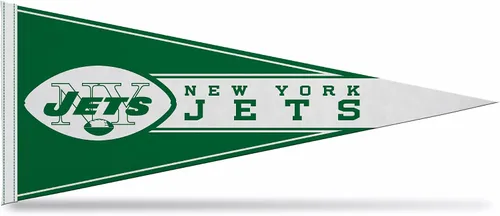Miniatura 9 de Rico Industries NFL FootballRetro 12" x 30" Felt Wall Décor Pennant - Great for Home/Bed Room/Man Cave Décor