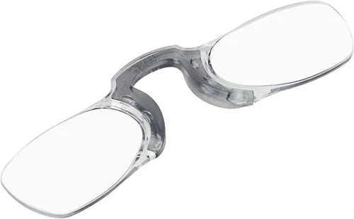 Miniatura 4 de NOOZ Armless Reading Glasses for Women & Men – Ultra-Lightweight 6g - Presbyopia Readers with Keychain Case - Rectangular
