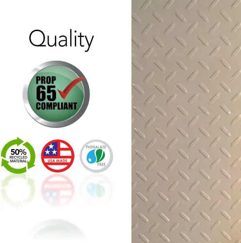 Miniatura 2 de Resilia - Alfombrilla premium para debajo del fregadero - Tamaño universal grande, corte a medida para gabinetes, estantes y forros de cajones