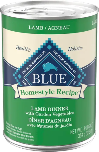 Miniatura 21 de Blue Buffalo Homestyle - Comida húmeda para perro, receta casera, alimento para perro adulto, vacuno, lata de 12.5 onzas (Paquete de 12.5)
