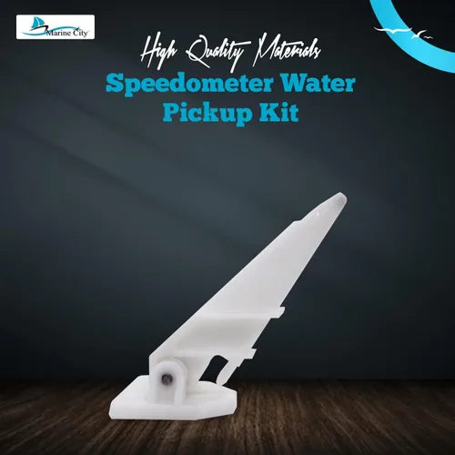 Miniatura 2 de MARINE CITY Boat Outboard Pitot Speedometer Water Pickup Kit Speedo Sender Ensures Accurate Speed Readings for Boaters