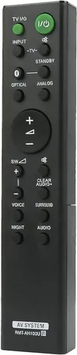 Miniatura 2 de Nuevo RMT-AH100U RMTAH100U Control remoto compatible con sistema de altavoces de barra de sonido Sony HT-CT180 SA-CT180 SA-WCT180 HTCT180 SACT180