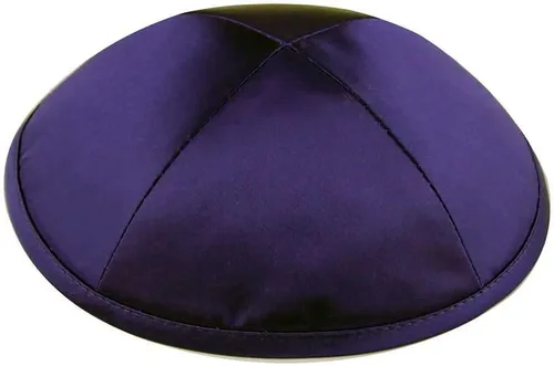 Miniatura 36 de Zion Judaica Deluxe Satin Kippot Bulk Packs Kippas o Kippa Individual Incluye Clips Kipa Gratis