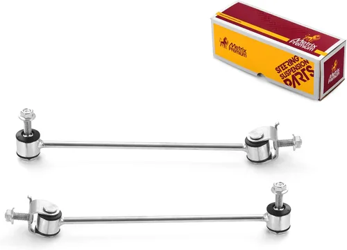 Miniatura 45 de Metrix Premium Chassis Parts - Kit de 2 eslabones estabilizadores de barra estabilizadora trasera para Buick Allure 05-09, Pontiac Grand Prix 97-08