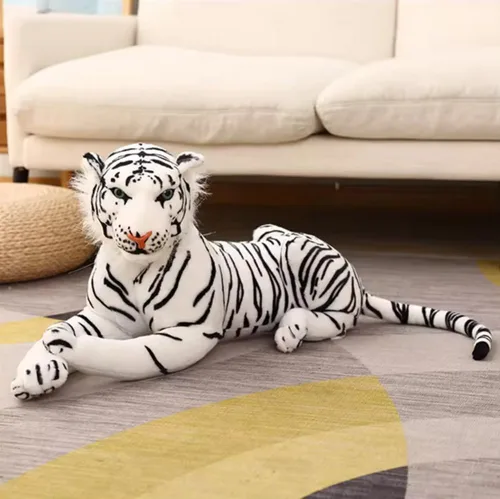 GracesDawn Animales de peluche, tigre de 26.8 pulgadas (incluye el tamaño de la cola), gato de peluche para temática de la selva, decoración, Tigre