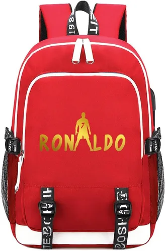 Miniatura 15 de Soccer Player 7 Mochila deportiva multifunción para viajes, portátil, para fanáticos del fútbol, para hombres y mujeres, negro - 2, Tamaño único