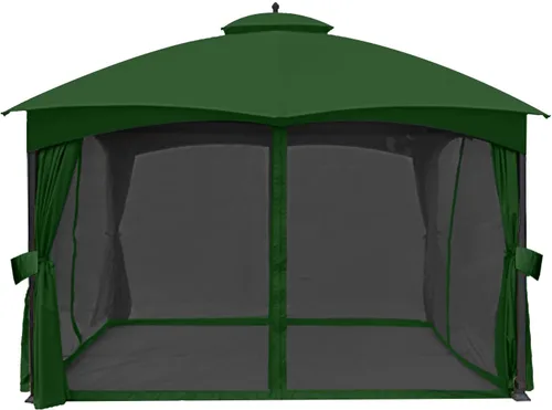 Miniatura 18 de ABCCANOPY - Paredes de red de repuesto para cenador de 10' x 12' en gris
