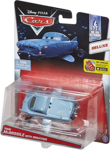 Miniatura 3 de Finn McMissile con respiración, vehículo de Cars Disney/Pixar