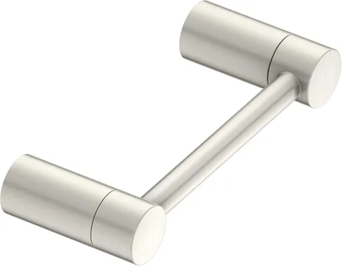 Moen Align - Soporte para papel higiénico de níquel cepillado giratorio montado en la pared moderno, YB0408BN cepillado níquel