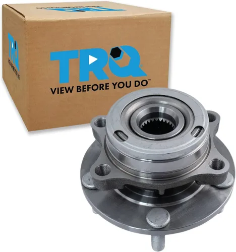 Miniatura 258 de TRQ Cojinete de rueda delantera y conjunto de cubo compatible con Honda Civic 2017-2021