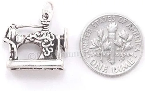 Miniatura 2 de Abalorio para Volkswagen Volkswagen Bus en plata de ley 925