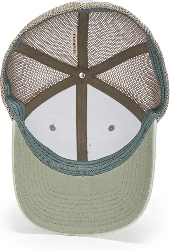 Miniatura 508 de Columbia - Gorra de malla con bandera con árboles unisex para adultos, corona alta