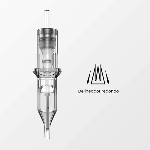 Miniatura 3 de Wormhole Tattoo Cartucho de agujas 50 piezas surtido de cartuchos de aguja de tatuaje redondo Liner mezclado 3RL 5RL 7RL 9RL 11RL