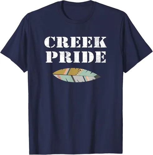 Miniatura 67 de Creek Native American Pride - Camiseta, Negro, S