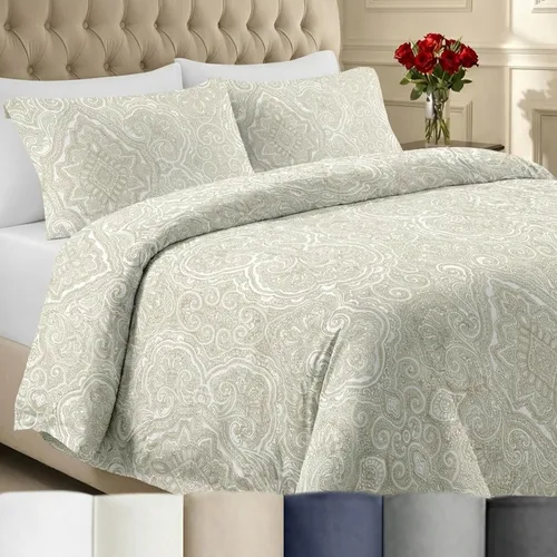 Miniatura 15 de California Design Den Juego de funda de edredón de 2 piezas, tamaño individual XL/individual, ganador de Good Housekeeping Best Bedding Awards 2025