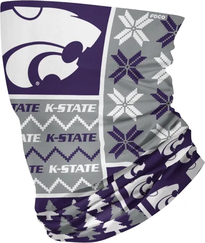 Miniatura 9 de FOCO NCAA unisex-adult Ncaa Team Logo Neck Gaiter Multiuse Logotipo grande.