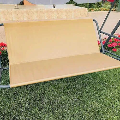 Miniatura 4 de Funda de cojín para columpio, funda de repuesto para asiento de columpio de 2 y 3 plazas, impermeable grueso 600D Oxford, funda de repuesto