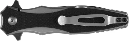 Miniatura 4 de Kershaw Decimus A/O Frame Lock Cuchillo Negro GFN (3.25" Blackwash) 1559