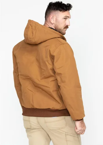 Miniatura 2 de Carhartt Men's Loose Fit Firm Duck Insulated Flannel-Lined Active Jacket