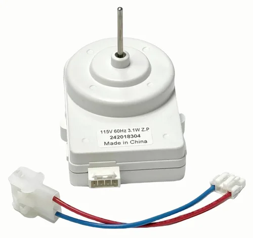 Motor de ventilador de condensador 242018304 242018301 para Electrolux Frigidaire, reemplaza 297279502 AP6891872 PS12728810 FFHS2622MBA compatible
