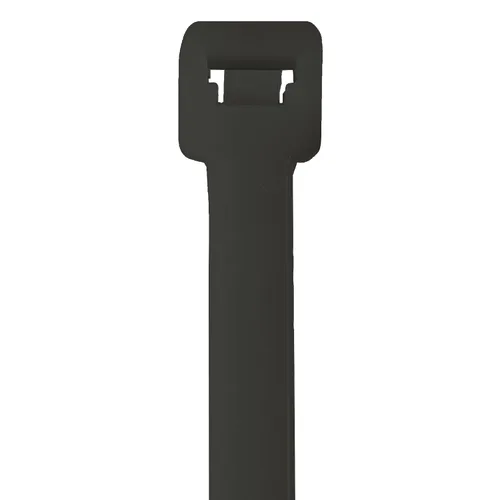 Miniatura 7 de Aviditi Nylon resistente Jumbo atadura para cables, 18.0 in de largo x 11.0 in W, 175 lb resistencia a la tracción, natural (CT18175)