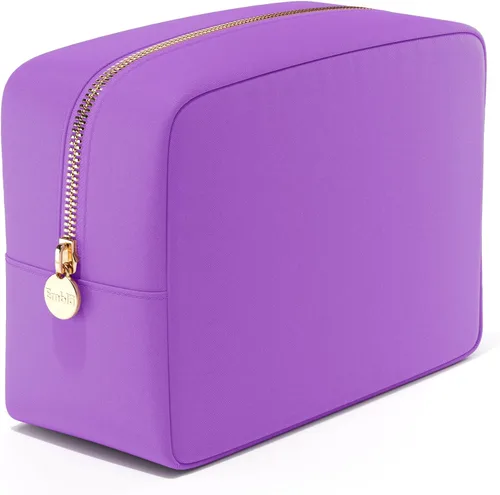 Miniatura 39 de Embla Bolsa de maquillaje de viaje para cosméticos y bolsa de artículos de tocador, bolsa de nailon con cremallera, lindo organizador de maquillaje