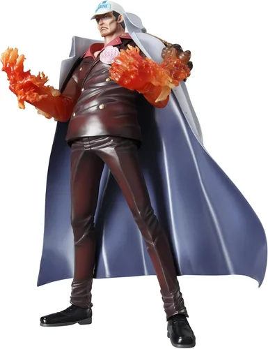 Miniatura 6 de One Piece: Admiral Akainu (Sakazuki) Figura (P.O.P. Model Core) Retrato de piratas