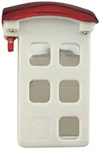 Miniatura 4 de Accesorios 4 baterías de 3.7 V 500 mAh para helicóptero de control remoto SYMA X5UW X5UC, 4 baterías + 1 para 4 cargadores + 4 cables