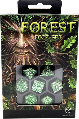 Miniatura 4 de Q-Workshop - Juego de dados forestales: Tundra