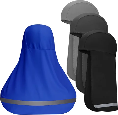Miniatura 8 de Sintege 4 piezas sombrero de sol sombrero cuello sombrero sombra sombrero enfriamiento cráneo